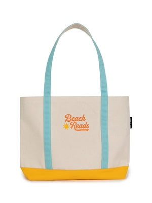 Beach Reads Zippered Boat Tote by Out of Print