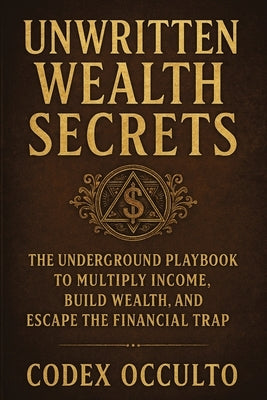 Unwritten Wealth Secrets: The Underground Playbook to Multiply Income, Build Wealth, and Escape the Financial Trap by Occulto, Codex