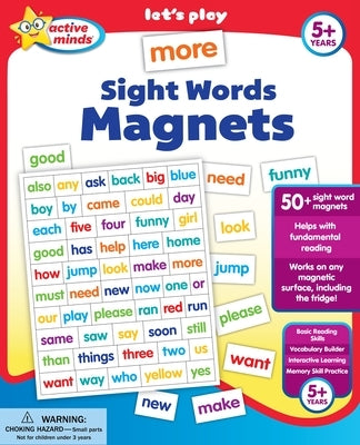 Active Minds More Sight Words Magnets by Sequoia Children's Publishing