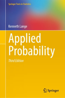 Applied Probability by Lange, Kenneth