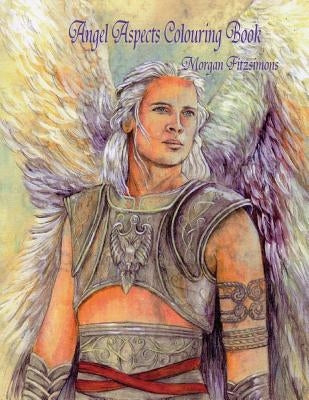 Angel Aspects Colouring Book: Art Therapy Collection by Larson, Linda