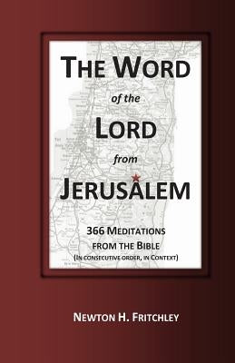 The Word of the Lord from Jerusalem by Fritchley, Newton H.