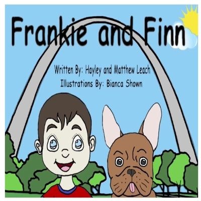 Frankie and Finn by Leach, Mattthew