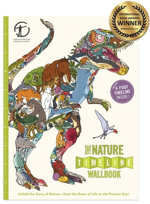 The Nature Timeline Wallbook: Unfold the Story of Nature--From the Dawn of Life to the Present Day! by Lloyd, Christopher