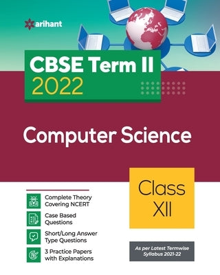 CBSE Term II Computer Science 11th by Sanjib, Pal