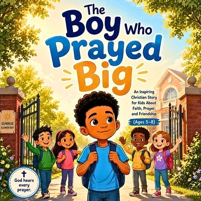 The Boy Who Prayed Big An Inspiring Christian Story for Kids About Faith, Prayer, and Friendship (Ages 5-8) by Joy, Stephanie