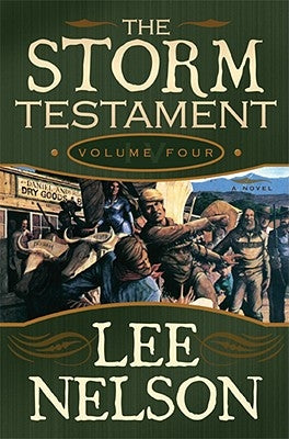 The Storm Testament by Nelson, Lee