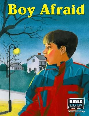 Boy Afraid by Carvin, Rose Mae