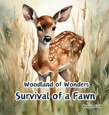 Survival of a Fawn: Survival of a Fawn: Woodland of Wonders Series: Captivating poetry and stunning illustrations about a young deer and h by Field, Kenzie