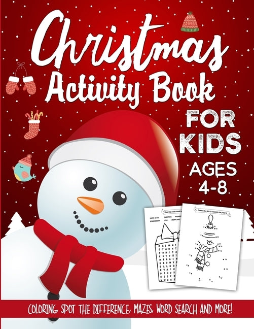 Christmas Activity Book by Hall, Harper