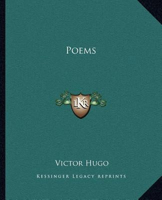 Poems by Hugo, Victor