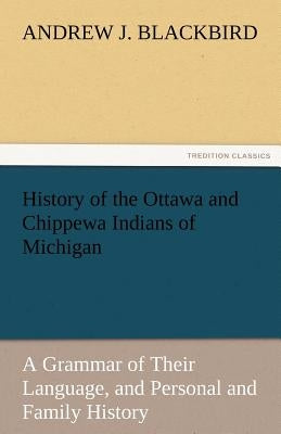 History of the Ottawa and Chippewa Indians of Michigan by Blackbird, Andrew J.