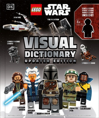 Lego Star Wars Visual Dictionary Updated Edition by Dowsett, Elizabeth