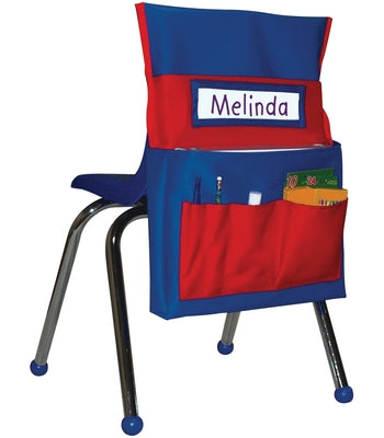 Chairback Buddy(tm) Pocket Chart Storage by Carson Dellosa Education