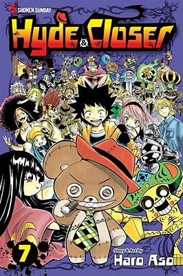 Hyde & Closer, Vol. 7: Final Volume!volume 7 by Aso, Haro