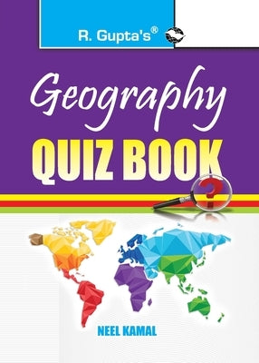 Geography Quiz Book by Kamal, Neel