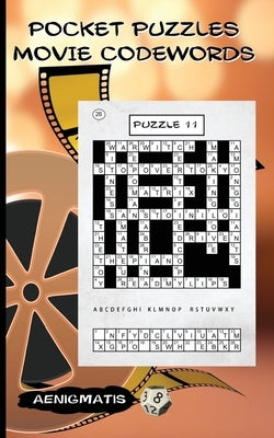 Pocket Puzzles - Movie Codewords by Aenigmatis