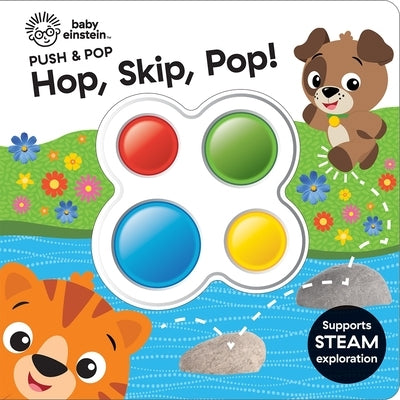 Baby Einstein: Hop, Skip, Pop! Push & Pop by Pi Kids