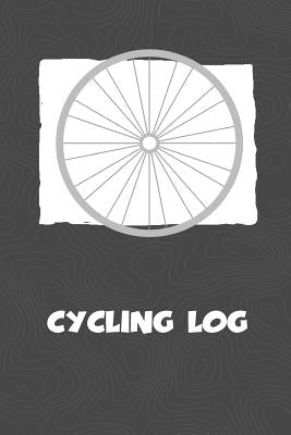 Cycling Log: Colorado Cycling Log for tracking and monitoring your workouts and progress towards your bicycling goals. A great fitn by Creates, Kwg