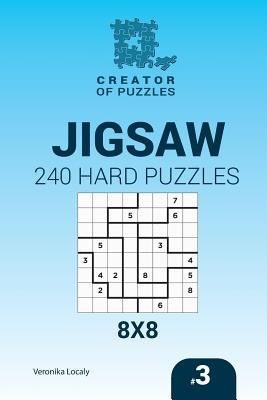Creator of puzzles - Jigsaw 240 Hard Puzzles 8x8 (Volume 3) by Krylov, Mykola