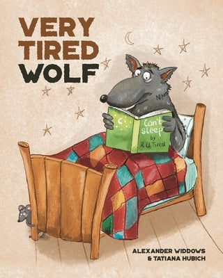 Very Tired Wolf by Hubich, Tatiana