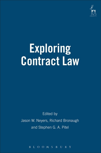 Exploring Contract Law by Bronaugh, Richard
