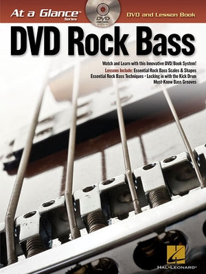 DVD Rock Bass [With DVD] by Hal Leonard Corp