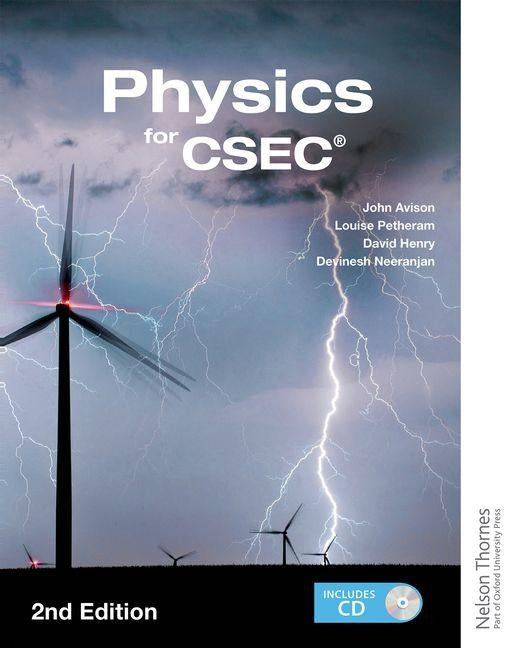 Physics for Csec 2nd Edition by Petheram, Louise