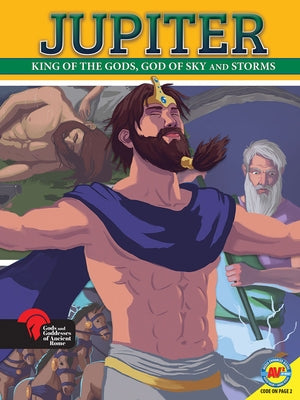 Jupiter King of the Gods, God of Sky and Storms by Temple, Teri