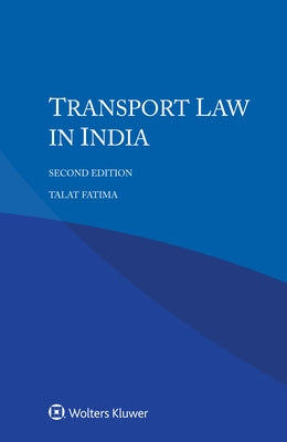 Transport Law in India by Fatima, Talat