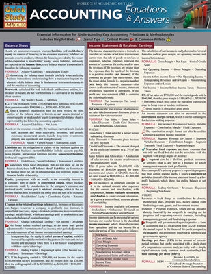 Accounting Equations & Answers by Griffin, Michael P.