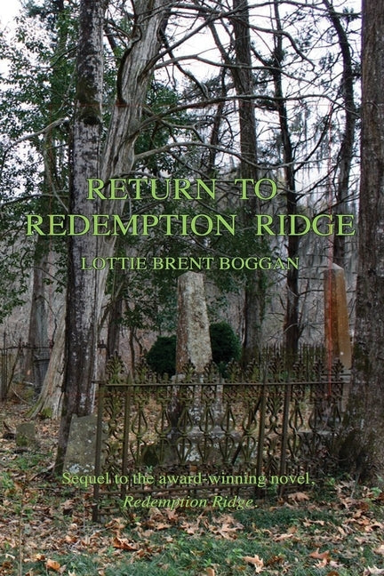 Return to Redemption Ridge by Boggan, Robert Brent