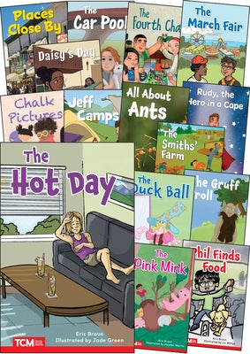 Decodable Books Grade 2 Set 1: 15-Book Set by Smith, Jodene