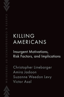 Killing Americans: Insurgent Motivations, Risk Factors, and Implications by Linebarger, Christopher