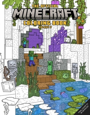 The Official Minecraft Coloring Book, Volume 2 by Insight Editions