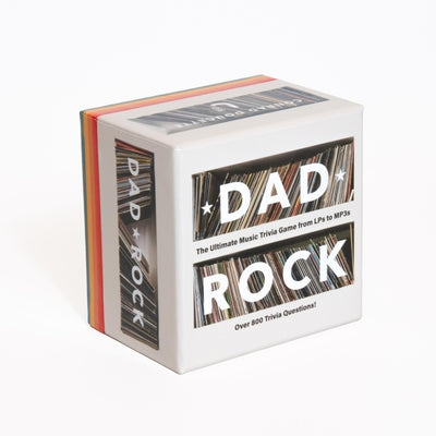 Dad Rock: The Ultimate Music Trivia Game from Lps to Mp3s by Doucette, Conrad