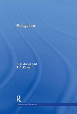 Malayalam by Asher, R. E.