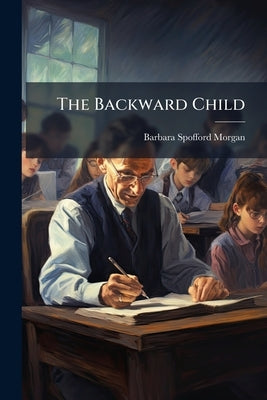 The Backward Child: A Study of the Psychology and Treatment of Backwardness; a Practical Manual for Teachers and Students by Morgan, Barbara Spofford