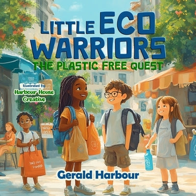 Little Eco Warriors; The Plastic Free Quest by Harbour, Gerald
