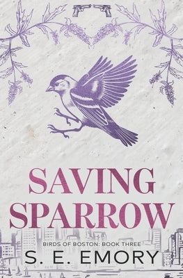 Saving Sparrow by Parada, Maegan