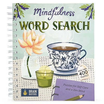 Mindfulness Word Search by Parragon Books