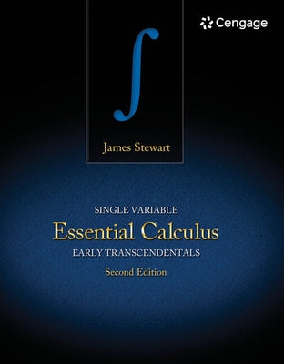 Bundle: Single Variable Essential Calculus: Early Transcendentals, 2nd + Student Solutions Manual by Stewart, James