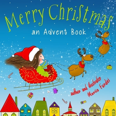Merry Christmas an Advent Book by Furdei, Mariia