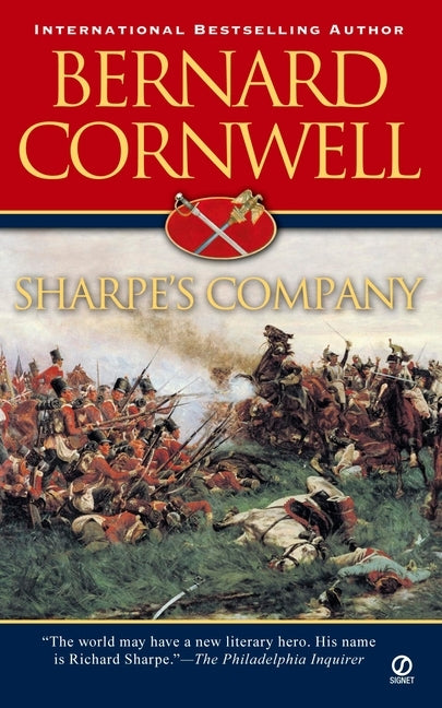Sharpe's Company by Cornwell, Bernard