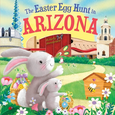 The Easter Egg Hunt in Arizona by Baker, Laura
