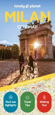 Lonely Planet Milan City Map by Planet, Lonely