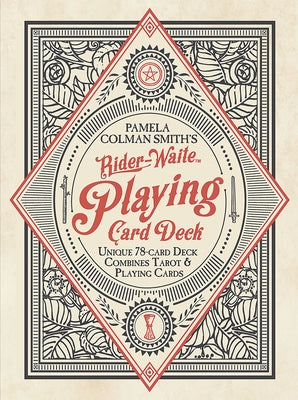 Rider Waite Playing Card Deck by Colman Smith, Pamela