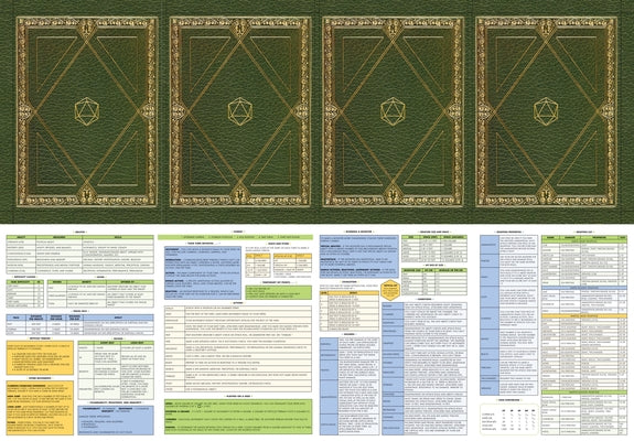 RPG Game Master Screen by Peter Pauper Press Inc