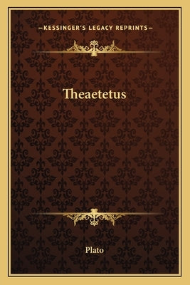 Theaetetus by Plato
