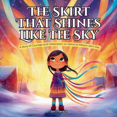 The Skirt That Shines Like the Sky: A Story of Courage and Celebration on National Ribbon Skirt Day by Maracle, Jem